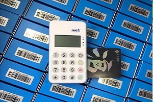 瑞和宝刷卡时显示操作超时怎么办？