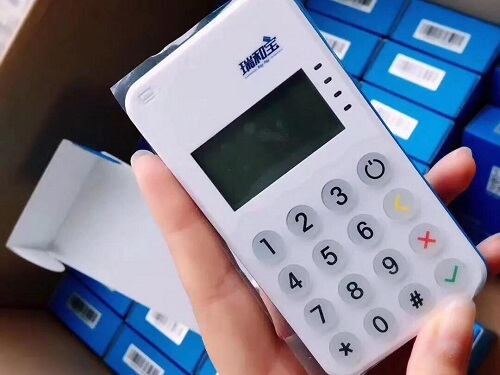 瑞和宝pos机刷卡时显示操作超时